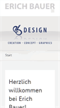 Mobile Screenshot of erich-bauer.at